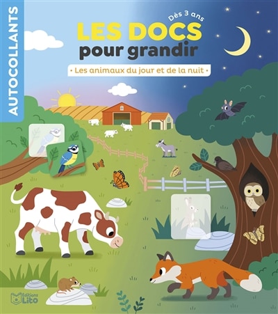 Couverture_Les animaux du jour et de la nuit