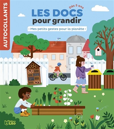 Front cover_Mes petits gestes pour la planète
