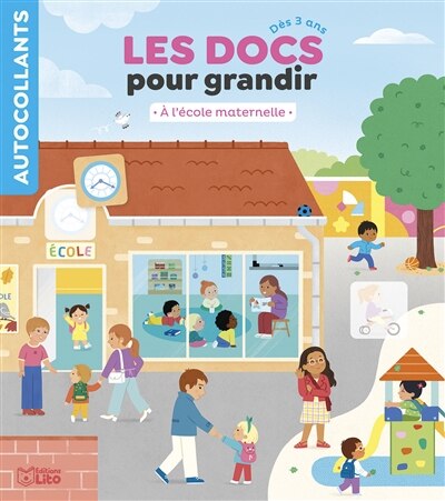 Front cover_A l'école maternelle