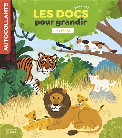 Couverture_Les félins