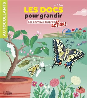 Couverture_Les animaux du jardin en action !