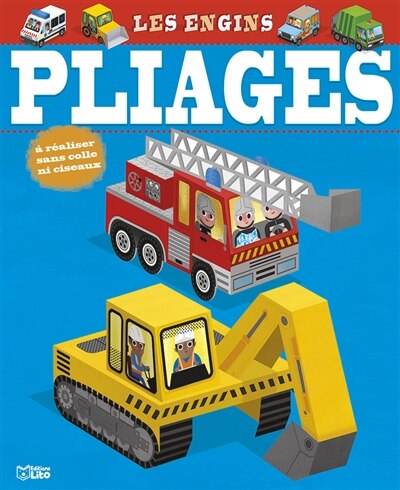 Front cover_Les engins