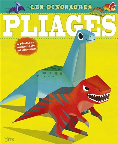 Les dinosaures: pliages