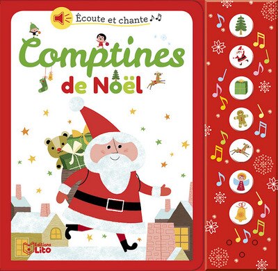 Front cover_Comptines De Noël