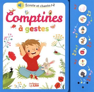 Front cover_Comptines à gestes