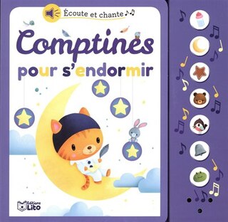 Front cover_Comptines pour s'endormir