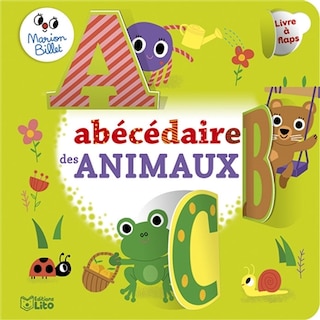 Couverture_ABÉCÉDAIRE DES ANIMAUX