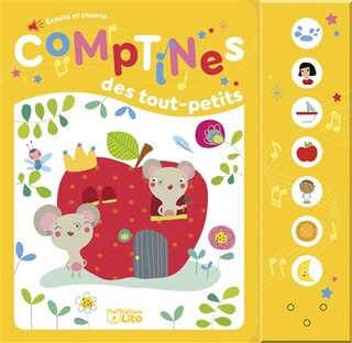 Couverture_Comptines des tout-petits