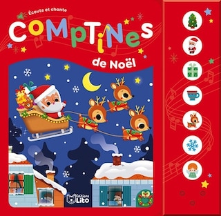 Front cover_Comptines De Noël