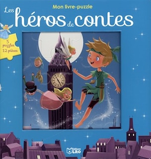 Front cover_Les Héros De Contes