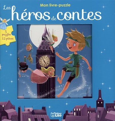 Front cover_Les Héros De Contes