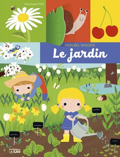 Front cover_Le jardin