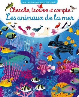 Front cover_Les animaux de la mer