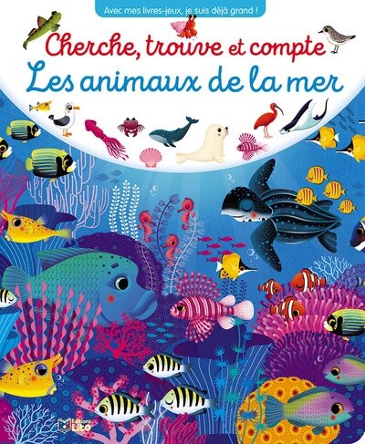 Front cover_Les animaux de la mer