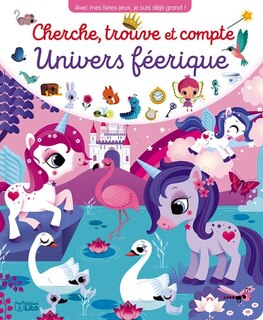 Couverture_Univers féerique : cherche, trouve et compte