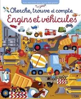Front cover_Engins et véhicules : cherche, trouve et compte