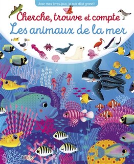 Front cover_Les animaux de la mer