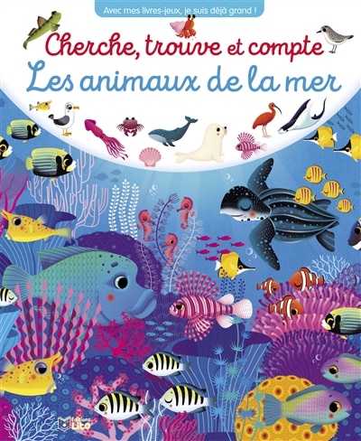 Front cover_Les animaux de la mer