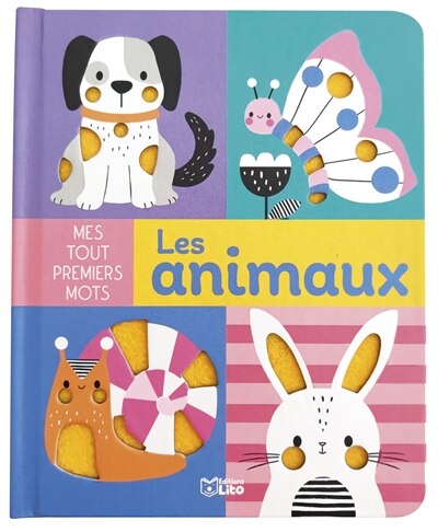 Front cover_Les animaux