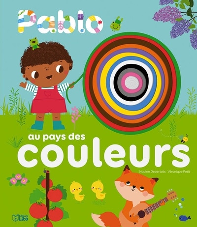 Front cover_Pablo au pays des couleurs