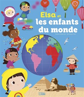 Couverture_Elsa et les enfants du monde