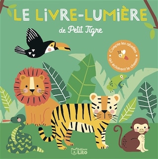 Front cover_Le livre-lumière de Petit Tigre