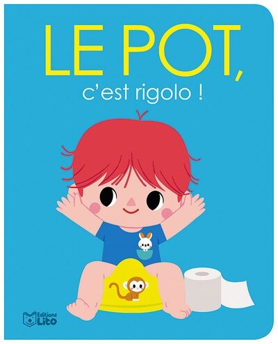 Front cover_Le pot, c'est rigolo !