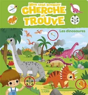 Front cover_Les dinosaures