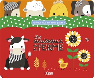 Front cover_Les animaux de la ferme