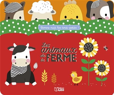 Front cover_Les animaux de la ferme