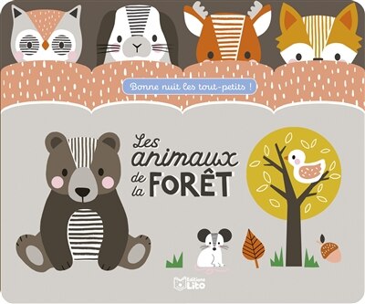 Front cover_Les animaux de la forêt