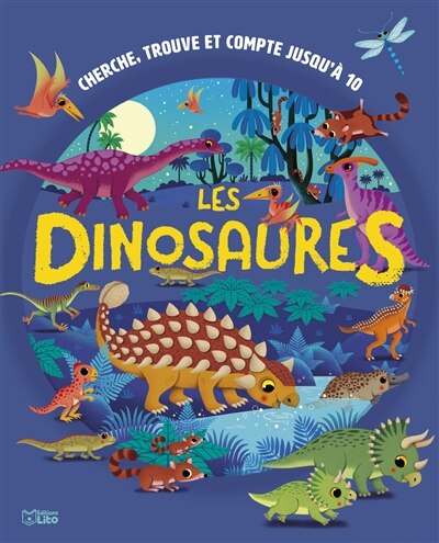 Couverture_Les dinosaures