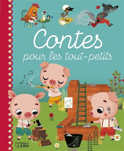 Couverture_Contes pour les tout-petits, Vol. 1