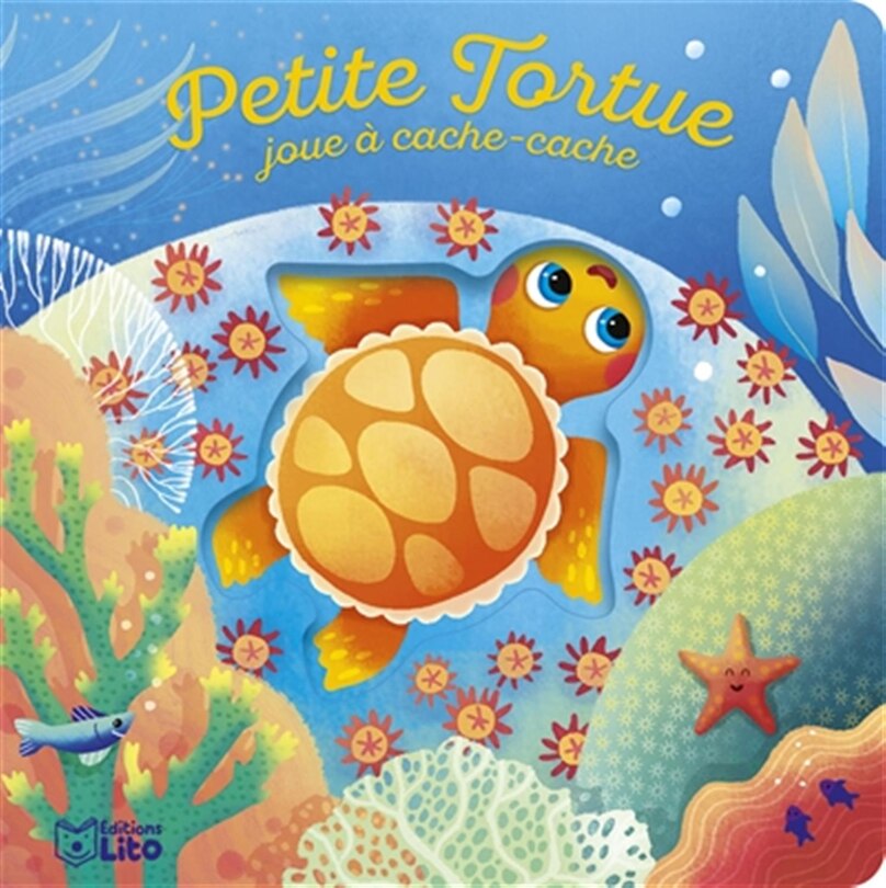 Couverture_Petite Tortue joue à cache-cache