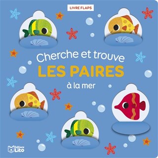 Front cover_Cherche et trouve les paires à la mer