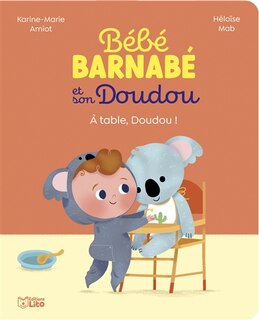 Front cover_A table, Doudou !