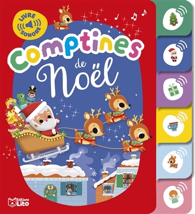 Couverture_Comptines de Noël