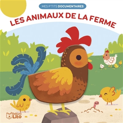 Couverture_Les animaux de la ferme