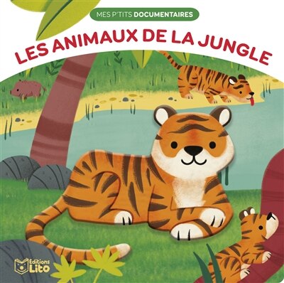 Front cover_Les animaux de la jungle