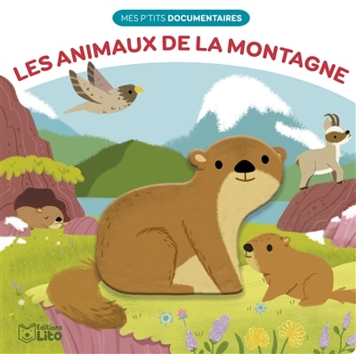 Front cover_Les animaux de la montagne