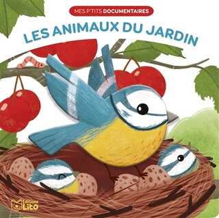 Front cover_Les animaux du jardin