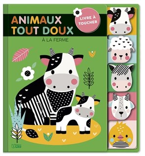 Couverture_A la ferme : animaux tout doux