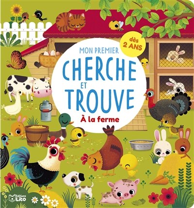 Front cover_A la ferme