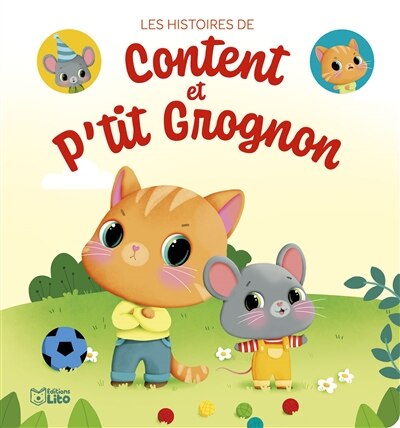 Front cover_Les histoires de Content et P'tit Grognon