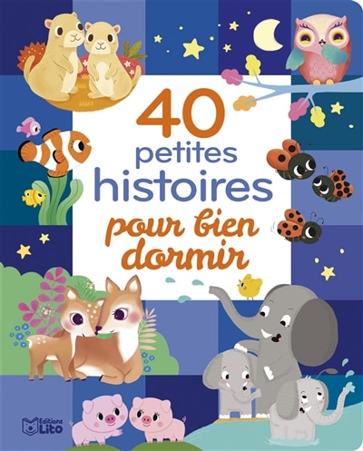 Front cover_40 petites histoires pour bien dormir