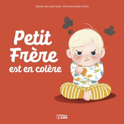 Front cover_Petit Frère est en colère