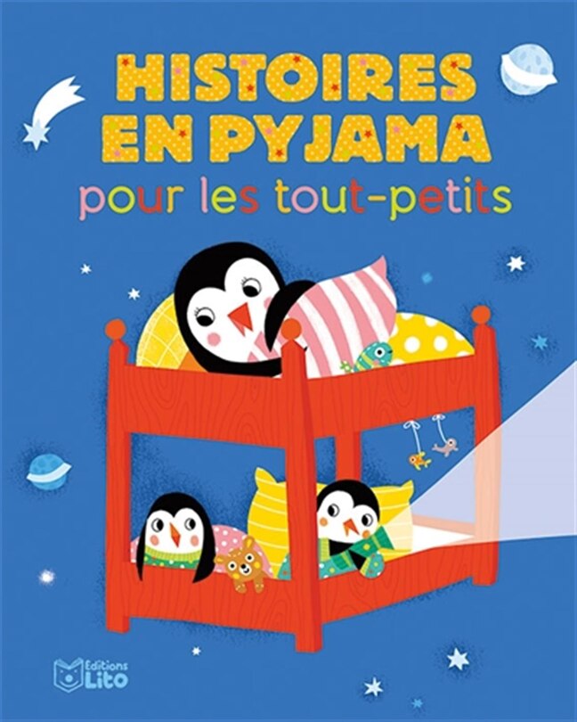 Front cover_Histoires en pyjama pour les tout-petits