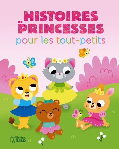 Front cover_Histoires de princesses pour les tout-petits