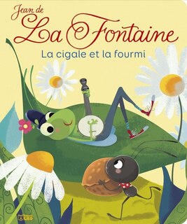 Couverture_La cigale et la fourmi