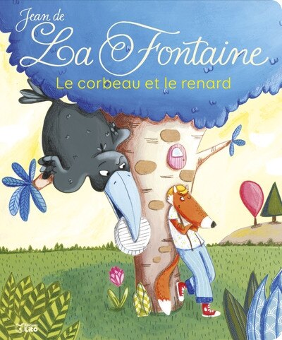 Front cover_Le corbeau et le renard